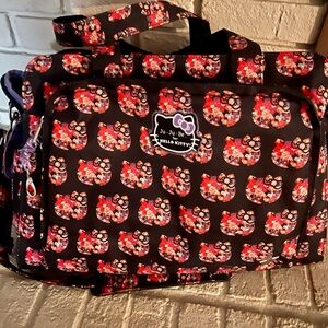 Ju-Ju-Be Hello Kitty Black and Red Bag